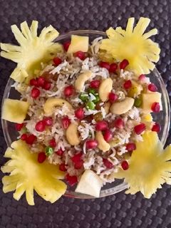 પાઈનેપલ પુલાવ (Pineapple Pulao Recipe In Gujarati) રેસીપી મુખ્ય ફોટો