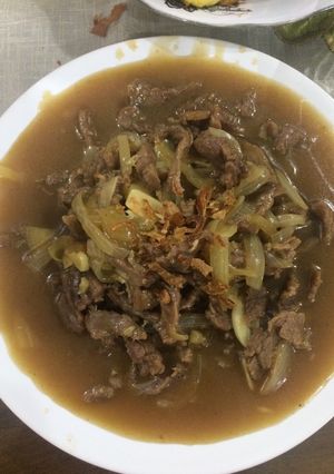 Foto resep Beef teriyaki