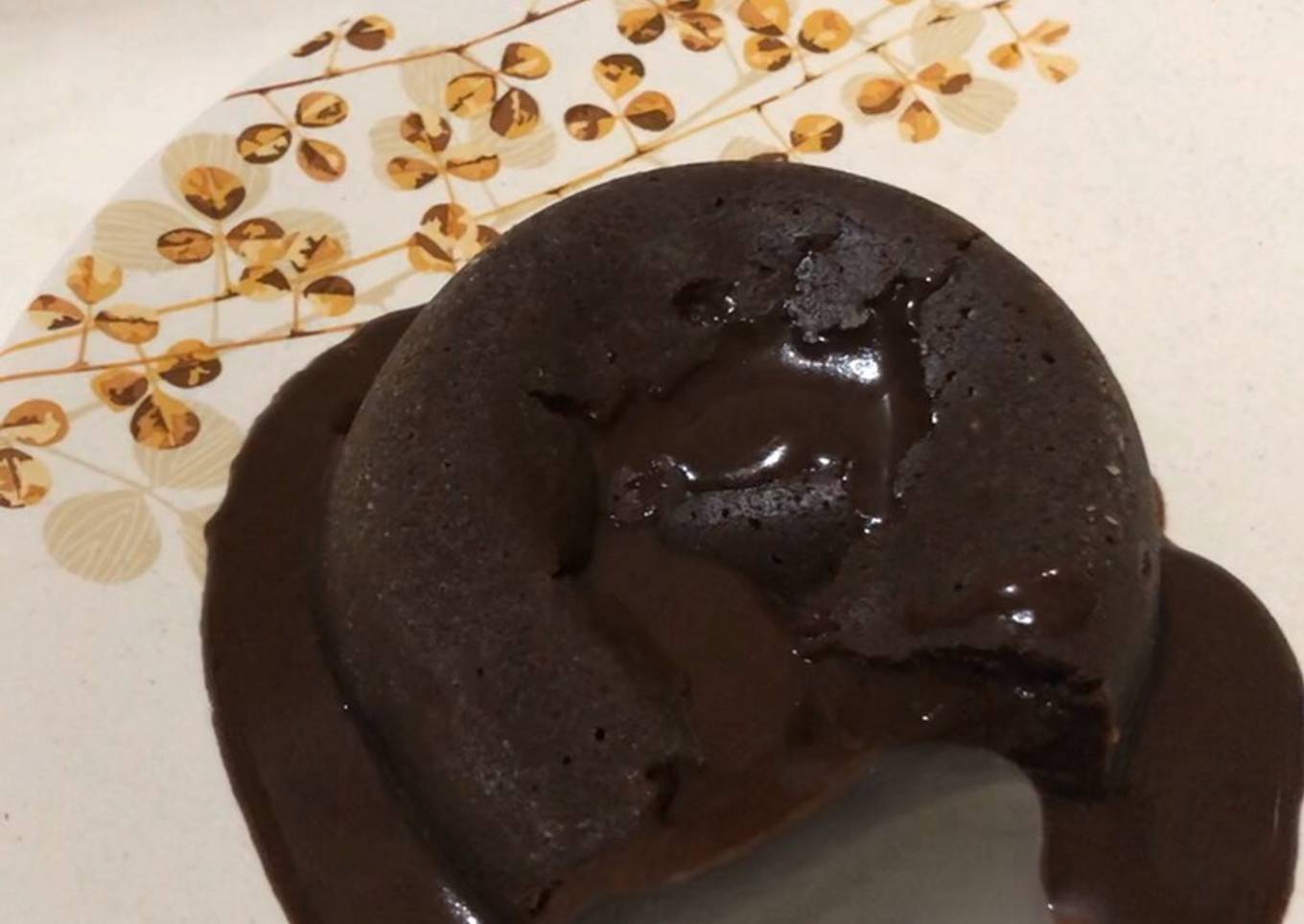 Choco Lava Cake Enak Tanpa Ribet