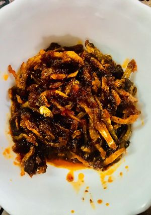 Gambar Sambal bilis