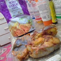 A picture of Fish fried 🐟.
