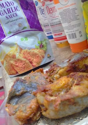 A picture of Fish fried 🐟.