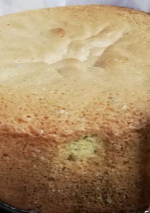 Una foto de Bizcochuelo clásico(ideal tortas)