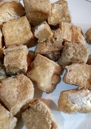 Foto resep Tahu Susu Crispy Outside Creamy Inside