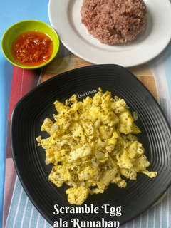 Foto resep Scramble Egg ala Rumahan