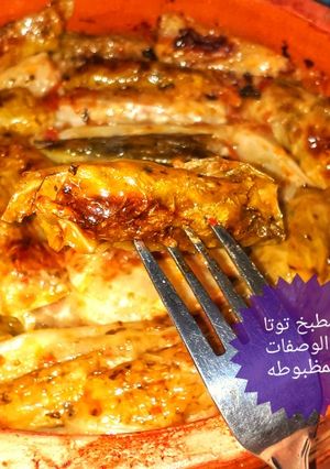 صورة لوصفة محشي كرنب في الفرن