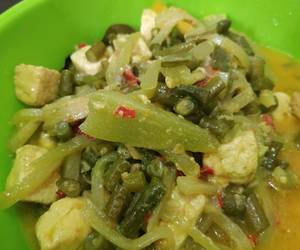 Masakan Unik Menu Buka Puasa Sayur labu + kacang panjang + Tahu Kuning #20 Mantul Banget Masakan Unik Menu Buka Puasa Sayur labu + kacang panjang + Tahu Kuning #20 Mantul Banget