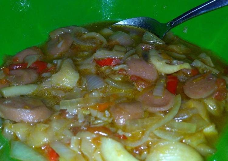 Jamur Sosis Teriyaki