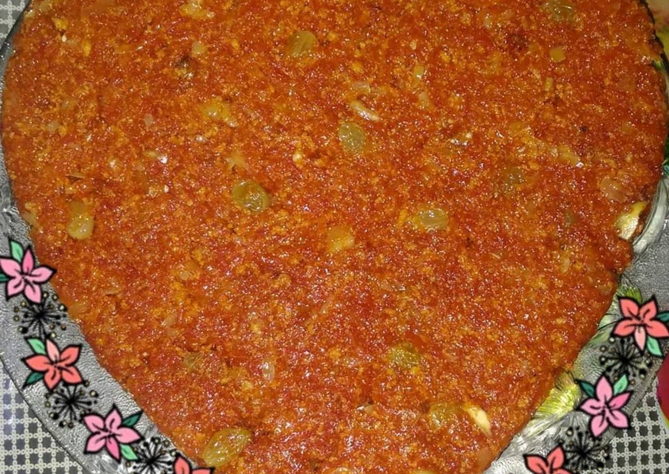 Carrot Halwa