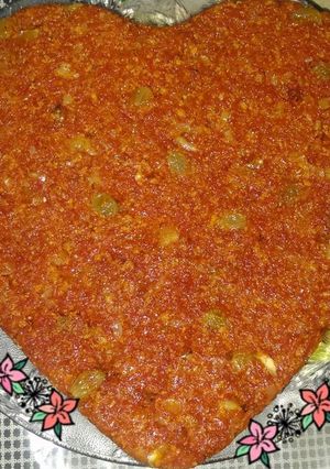A picture of Carrot Halwa.