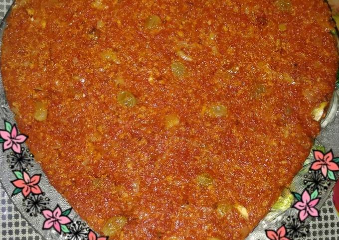 Carrot Halwa