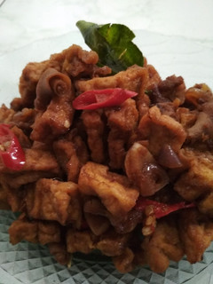 Foto resep Tumis tahu usus