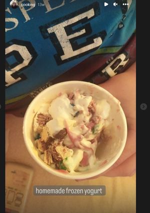 Φωτογραφία της συνταγής Frozen yogurt