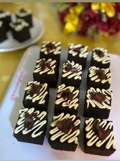 Foto resep 247. Brownies Kukus Ketan Hitam (Gluten Free)