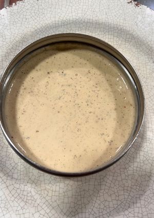 A picture of Boiled egg mayonnaise.