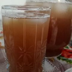 Imli Aloo bukhary ka sharbat🍷😋 A picture of Imli Aloo bukhary ka sharbat🍷😋.