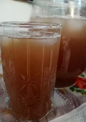 A picture of Imli Aloo bukhary ka sharbat🍷😋.