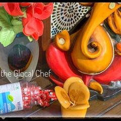 A picture of Dalgona candy.