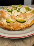 Key lime pie
