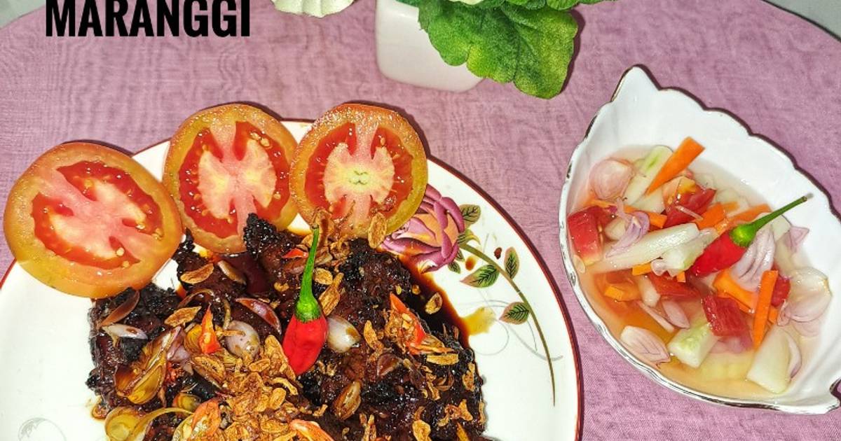 Resep Sate Maranggi Oleh Dian Artiningsih Cookpad