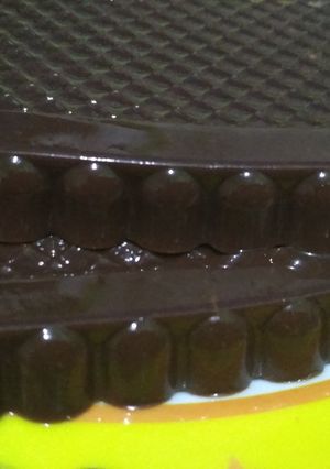Foto resep Super Choco Pudding