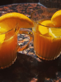 Apfel-Orangen-Punsch Rezepthauptbild