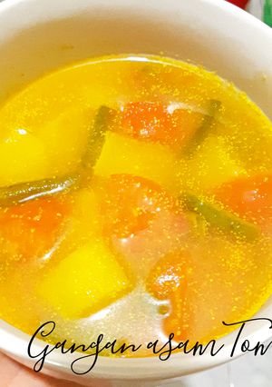 Foto resep Gangan asam tomat