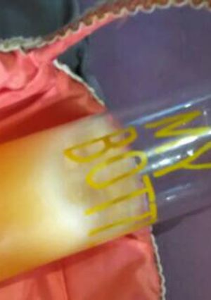 Foto resep Juice jeruk,pear & kefir bening