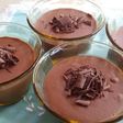Crema de chocolate - postre fácil