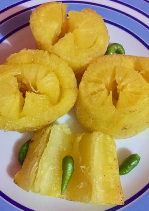 Foto resep 86 Singkong Goreng Merekah