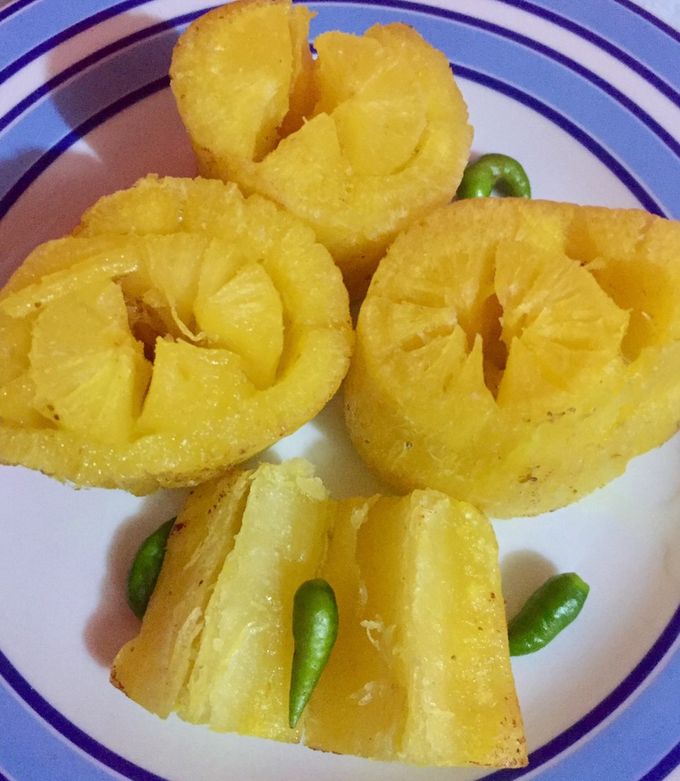 Foto resep 86 Singkong Goreng Merekah