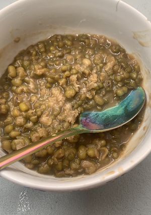 Foto resep Bubur Kacang Ijo Kental Low Calorie