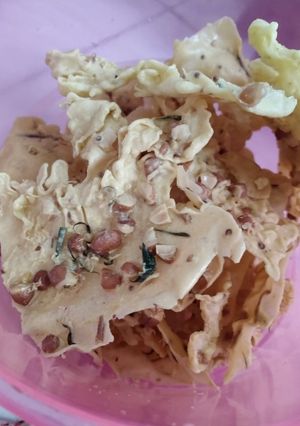 Foto resep Peyek kacang