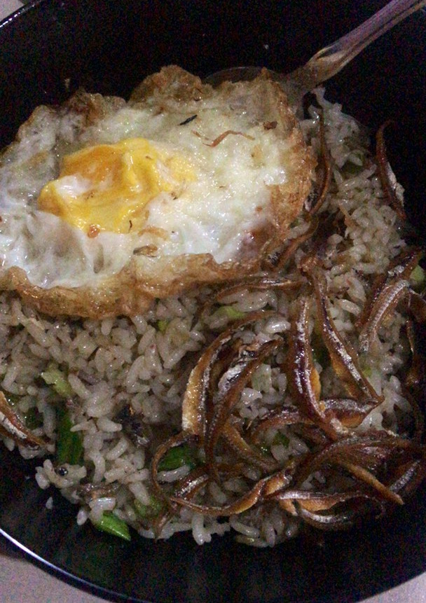 Foto resep Nasi goreng kampung