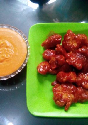 Foto resep Bumbu ayam richeese superr pedas