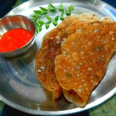 Rava dosa A picture of Rava dosa.