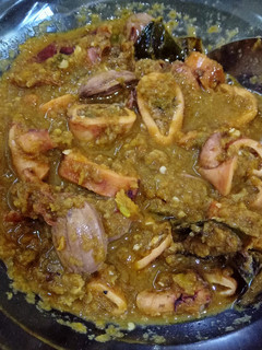 Foto resep Cumi pete sambel ijo