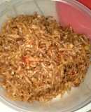 Cải xá bấu xào tỏi ớt