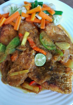 Foto resep Pesmol Ikan Kakap