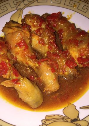 Foto resep Ayam paha pedas manis