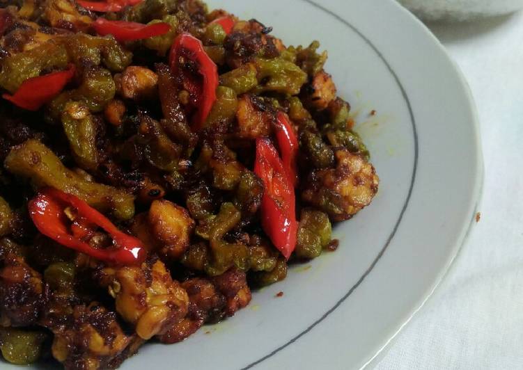 Cara termudah untuk Siapkan Di RumahPare Nenek