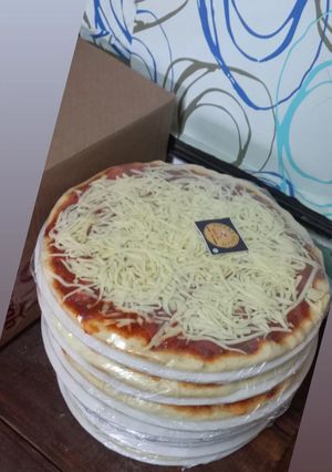 Una foto de Pizzas
