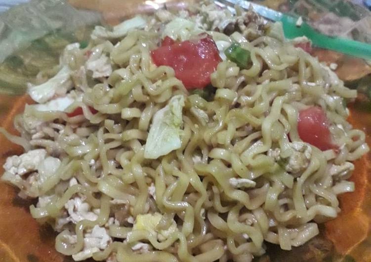 Resep Mie Goreng Simple, Lezat