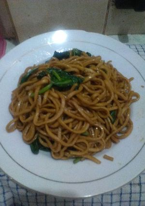 Foto resep Mie goreng simple favorit suami