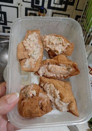 Foto resep Tahu isi pedas takaran sendok