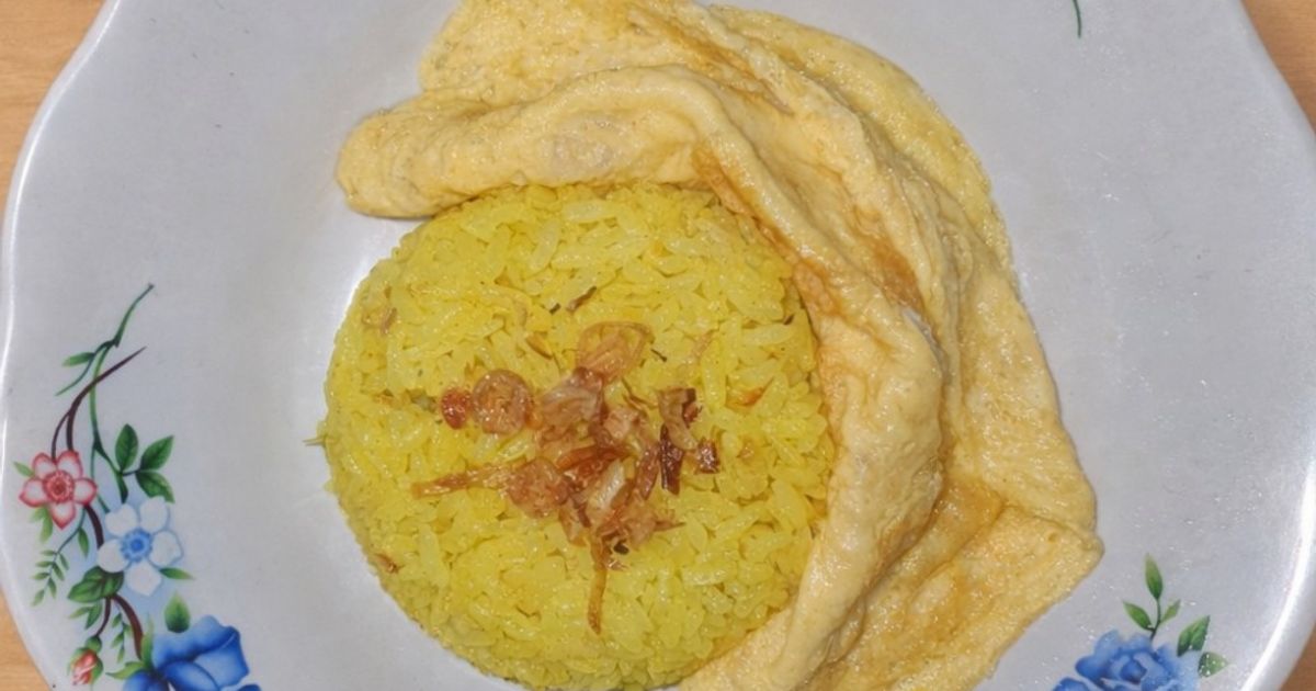 Nasi kuning magic com