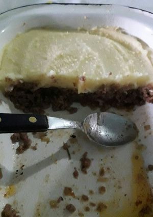 Una foto de Pastel de papas