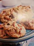 Pretzel-Toffee-Chocolate Chunk Cookies