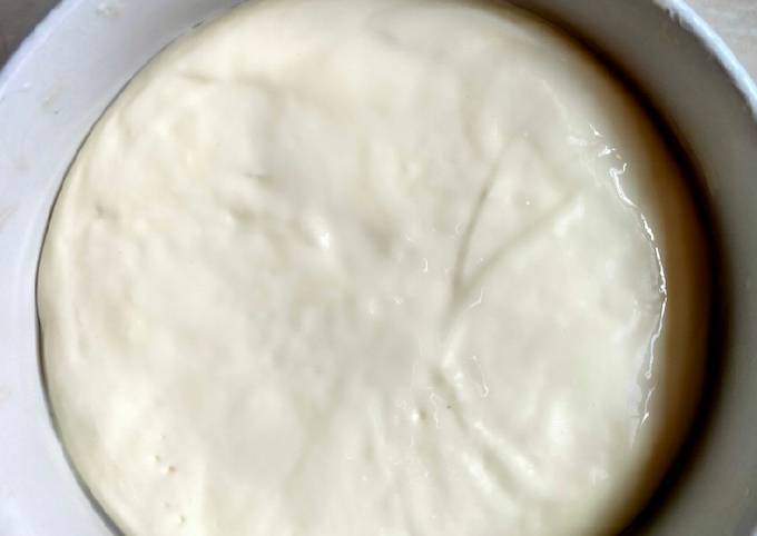 Homemade Cream Cheese