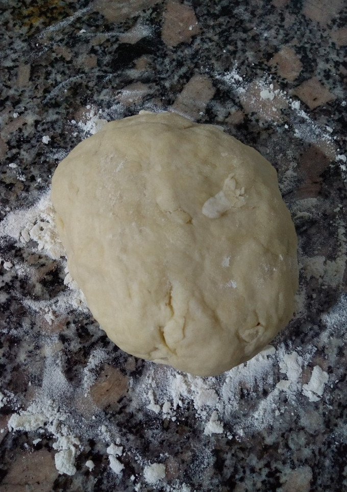 Una foto de Masa vegana para pascualina